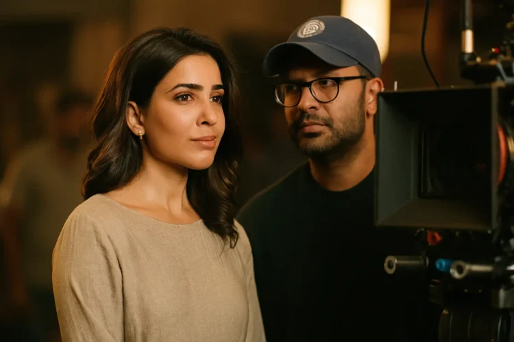 सामंथा शादी के कुछ दिन बाद ही लौटी सेट पर – ‘मा इंति बंगाराम’ की शूटिंग की तस्वीरें वायरल